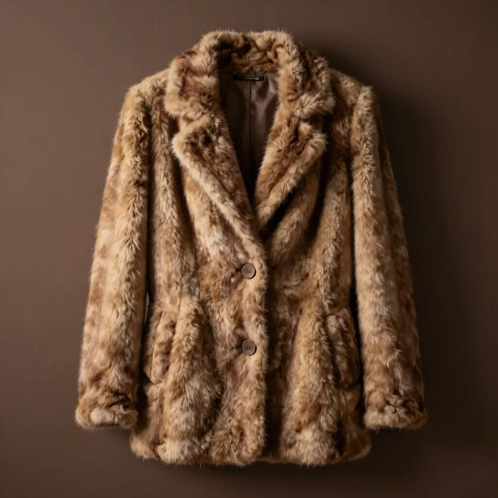 Sheared Beaver Blazer