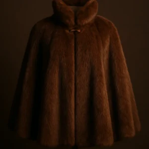 Beaver Fur Cape