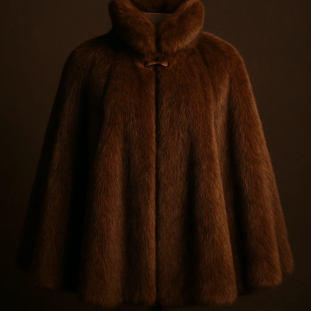 Beaver Fur Cape